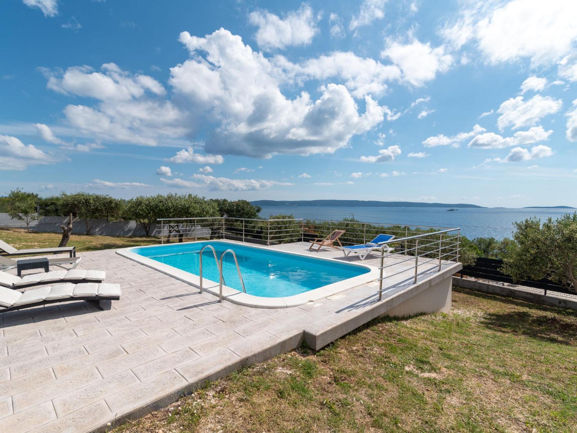 Holiday Home Ria - Tgr146 By Interhome Trogir Exterior foto